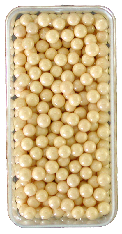 Keramikkugeln Media gold Keramikkugeln Media gold