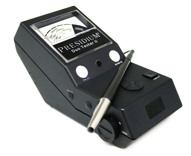 Presidium Diamantprüfgerät Duotester (PDT II)