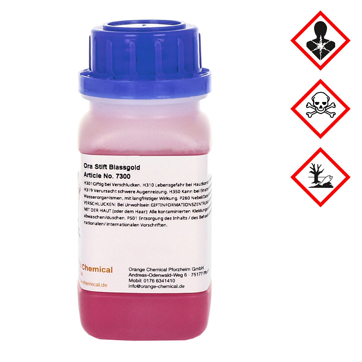 Ora Stift Blassgoldbad