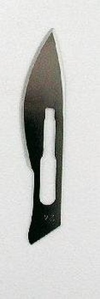 Skalpellklingen Form 640