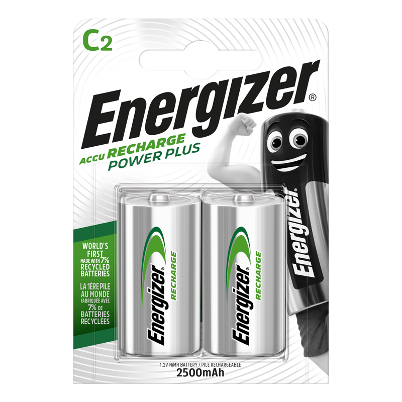 Energizer Baby Akku Recharge Power Plus 2500 mAh Energizer Baby Akku Recharge Power Plus 2500 mAh