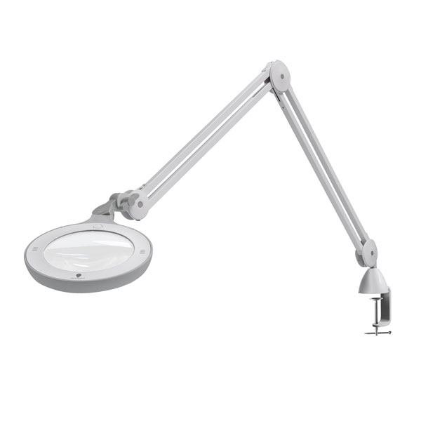 Daylight LED Lupenleuchte OMEGA 5 mit Glaslinse
