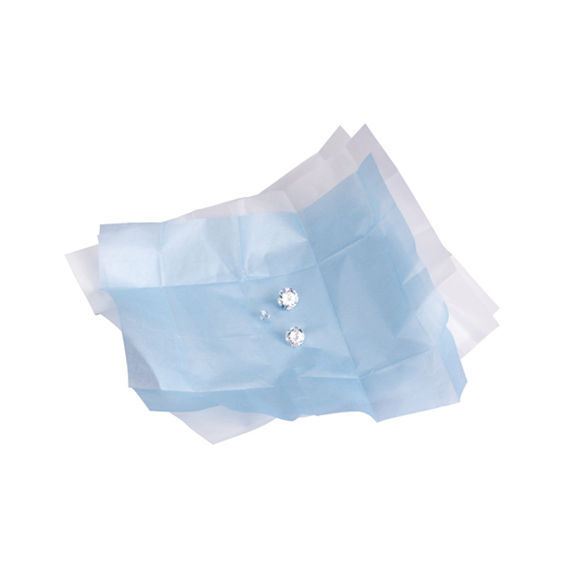 Diamantpapier blau/weiß Diamantpapier blau/weiß