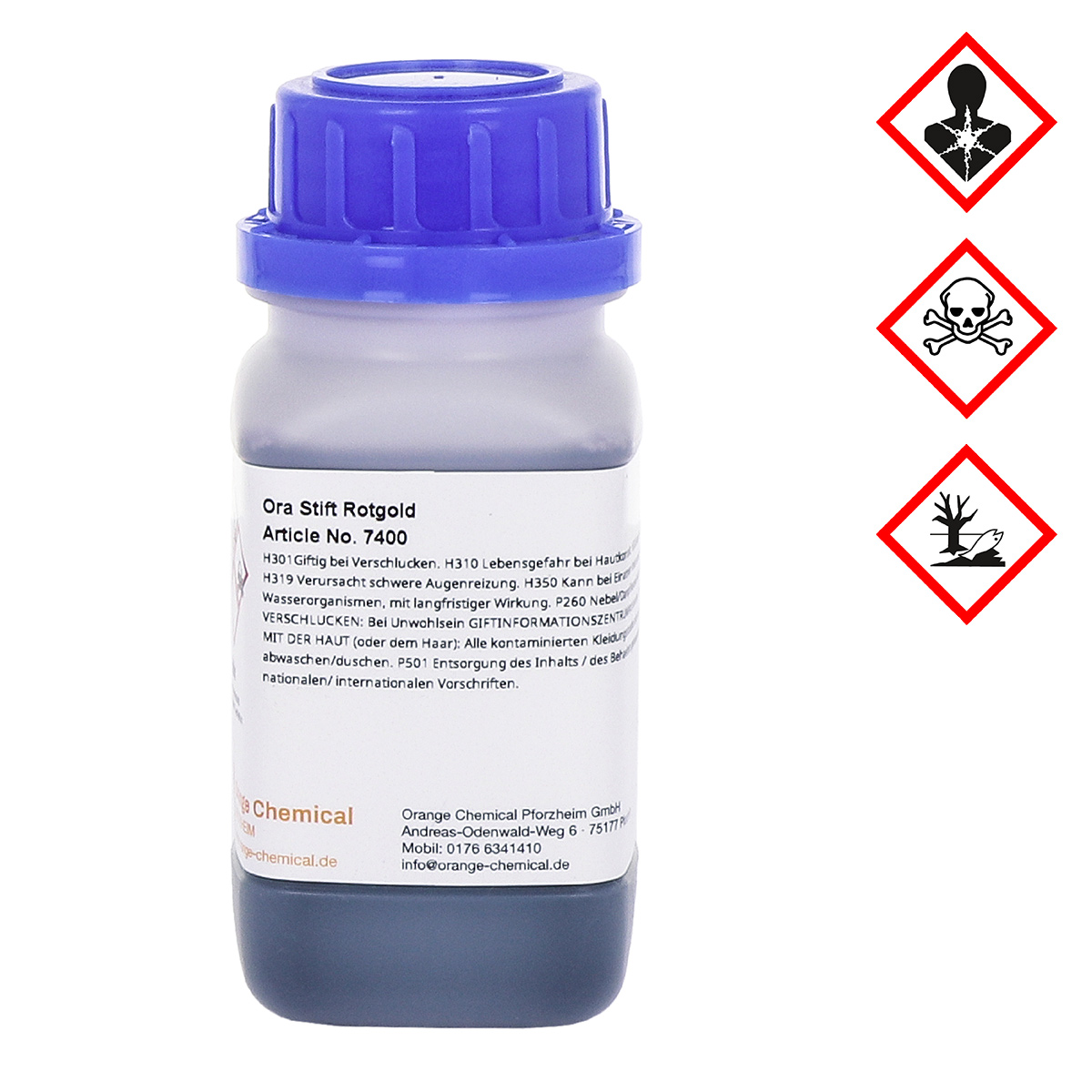 Ora Stift Rotgoldbad