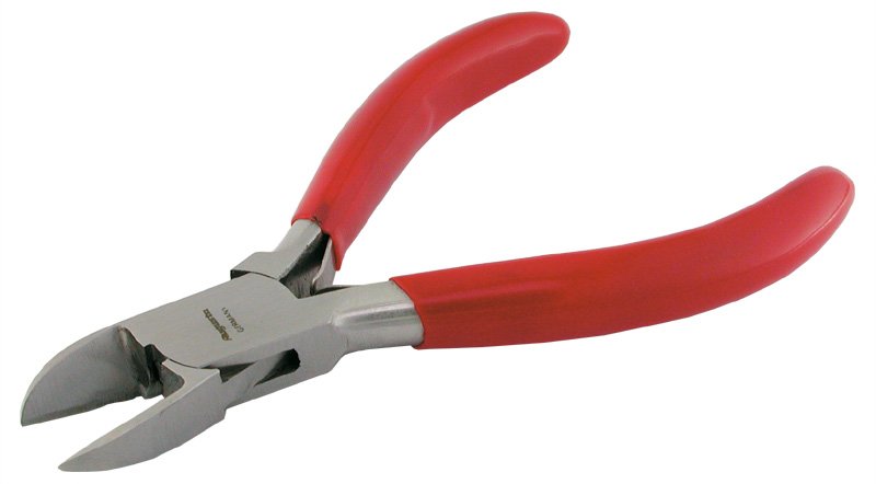 Seitenschneider Stahl poliert 130 mm Seitenschneider Stahl poliert 130 mm