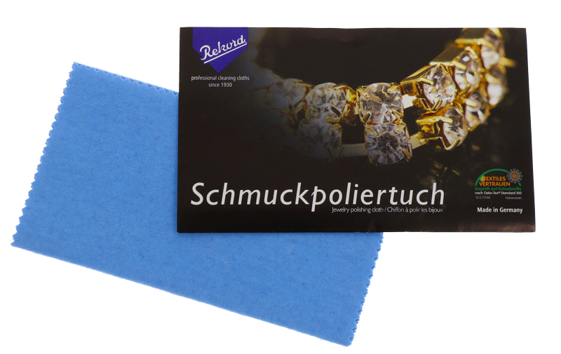 Schmuckpoliertuch 15 x 30 cm