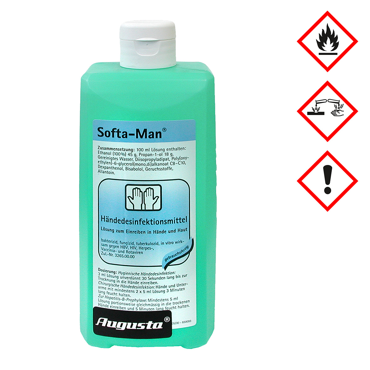 Desinfektionslösung Softa-man