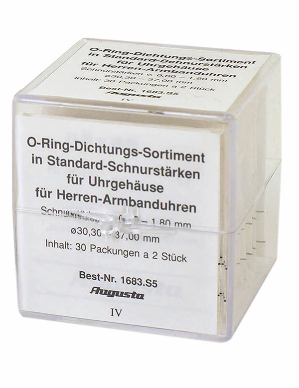 Sortiment O-Ringdichtungen