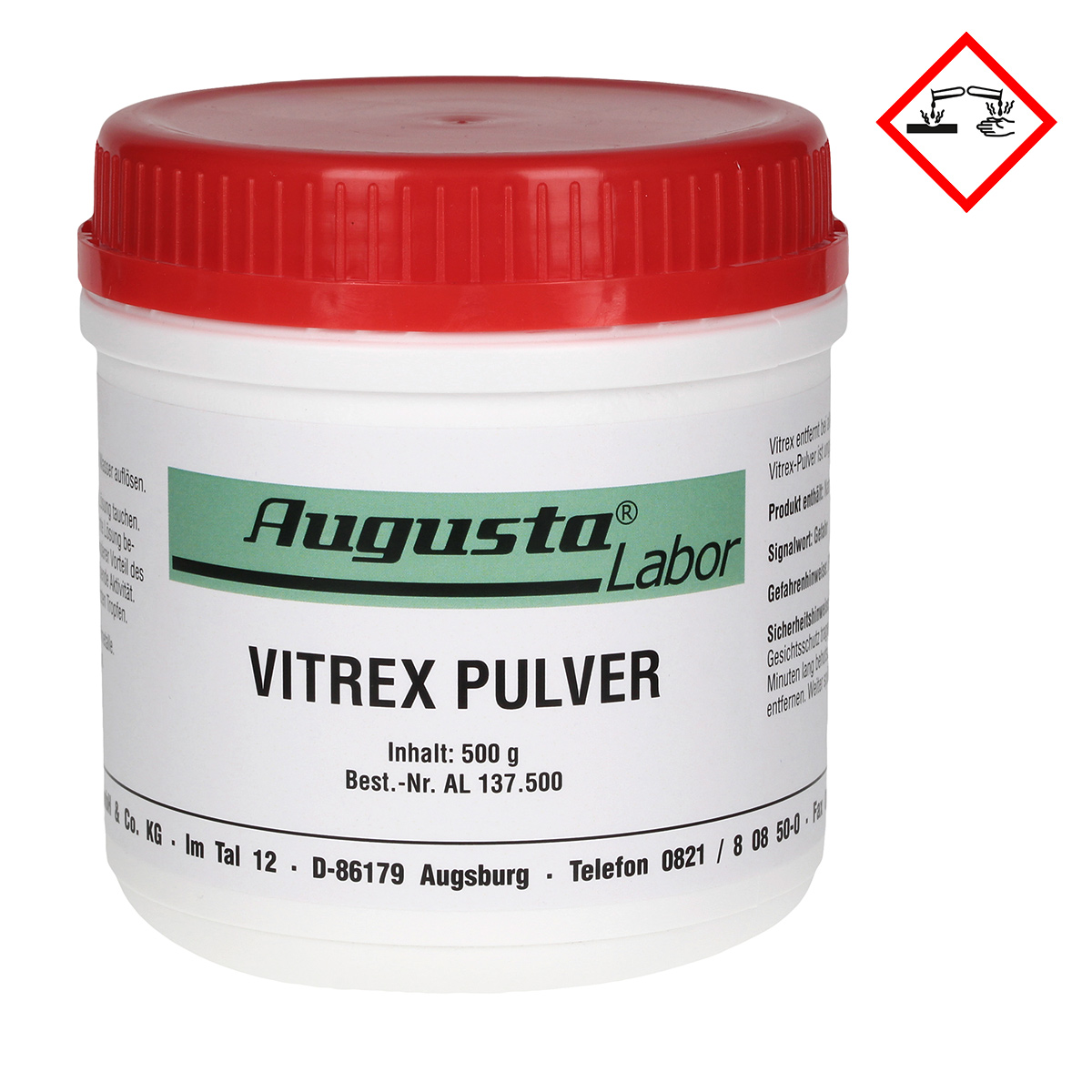 Vitrex Pulver Abbeizmittel