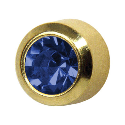 Medico Erstohrstecker vergoldet Medico Erstohrstecker vergoldet