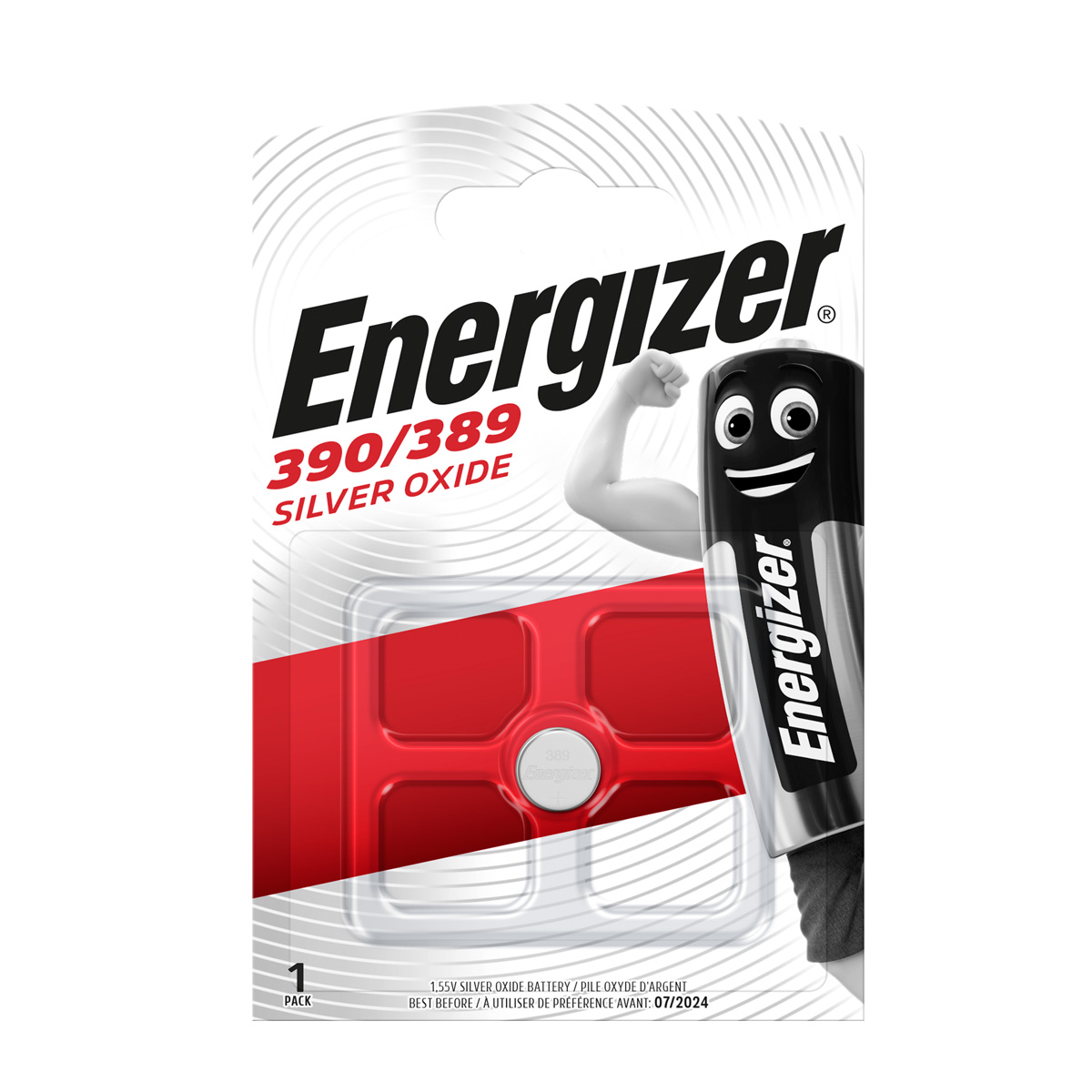 Energizer Knopfzellen 390/389 Energizer Knopfzellen 390/389
