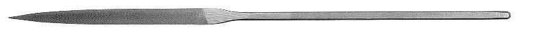 Hemmungsfeile flachspitz