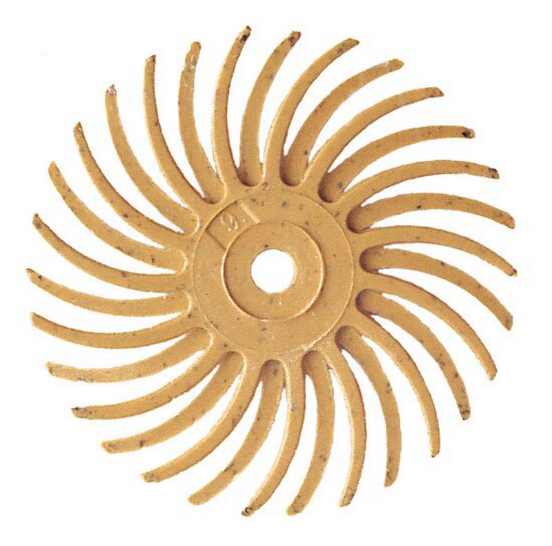 Habras Disc Ø 19 mm gelb