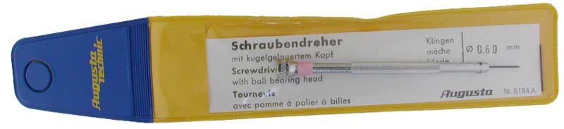 Schraubendreher für Schlitzschrauben