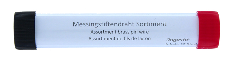 Sortiment Messing-Stiftendraht