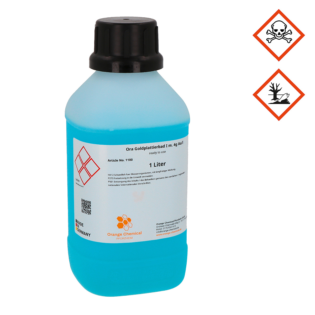 Ora Goldplattierbad I