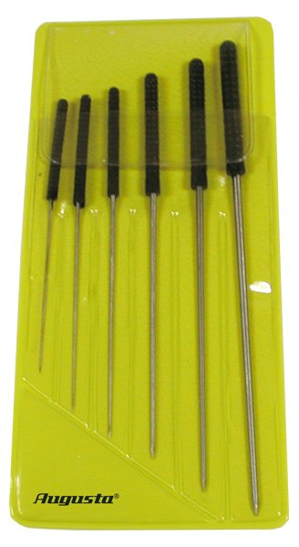 Sortiment Glättahlen mit Heft,