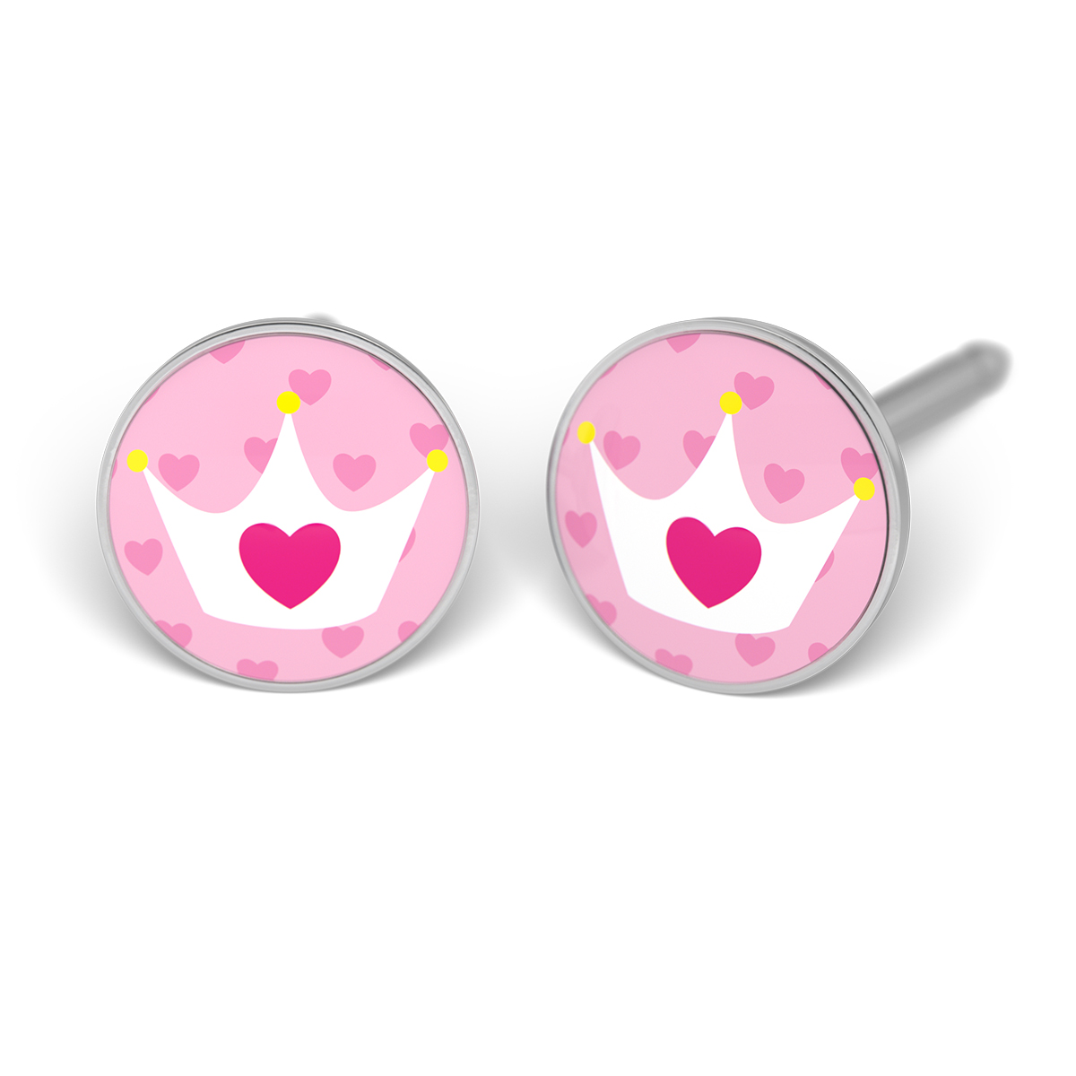 System 75 Erstohrstecker weiß