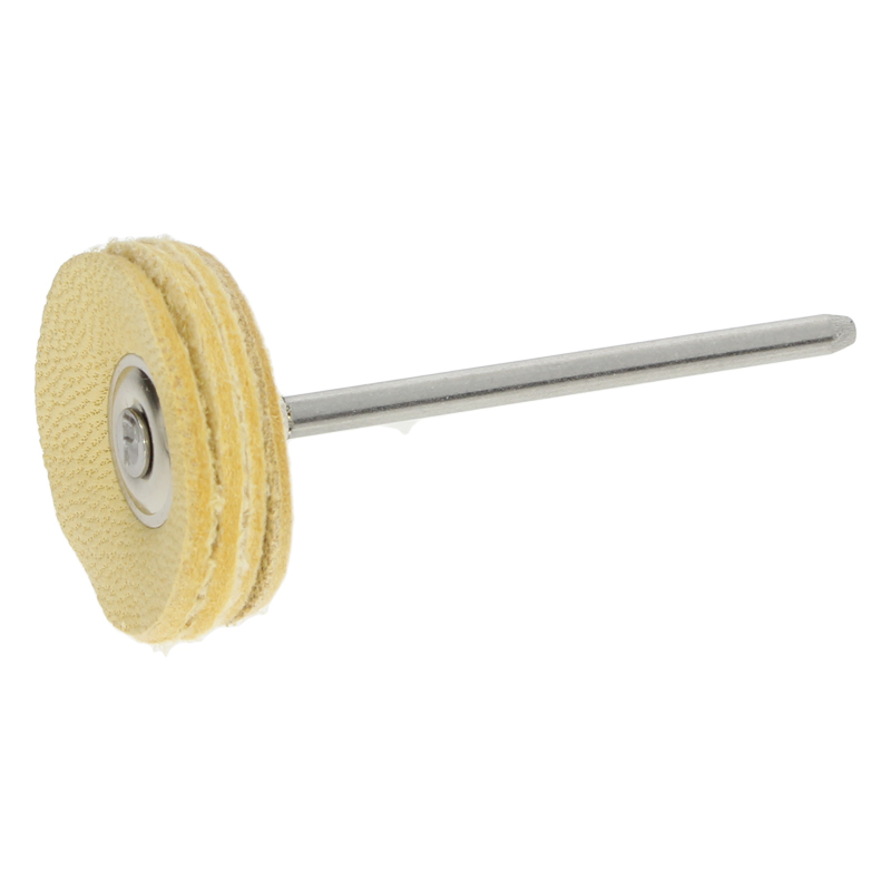 Polirapid Polierrädchen Leder Ø 21 mm