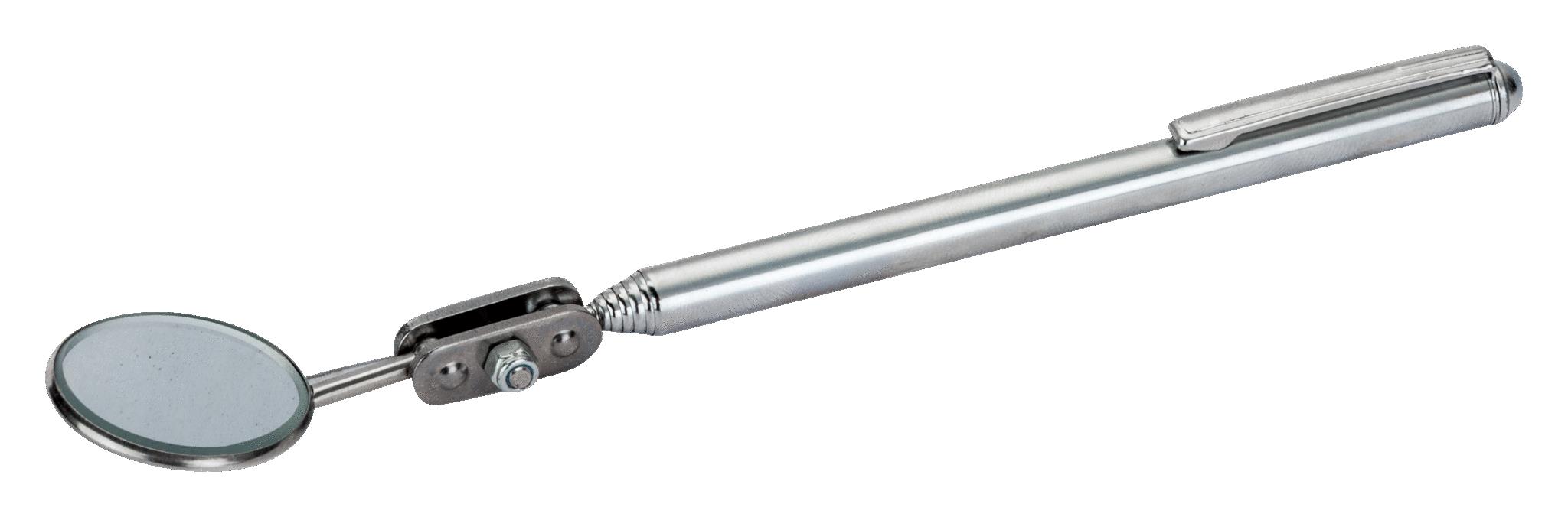 Teleskopspiegel mit Gelenk