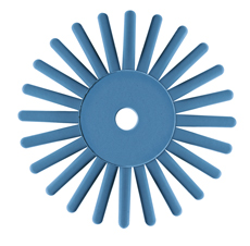 Schleifrad Eveflex Twist 500 unmontiert