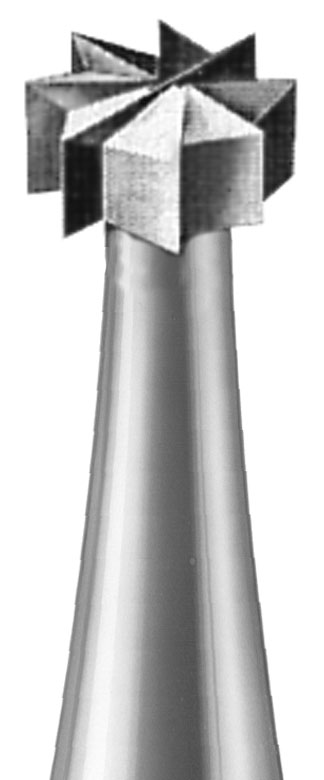 Busch Stahlfräser Form 3, Rad Busch Stahlfräser Form 3, Rad