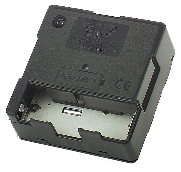 Funkuhrwerk UTS W700 17,8 mm