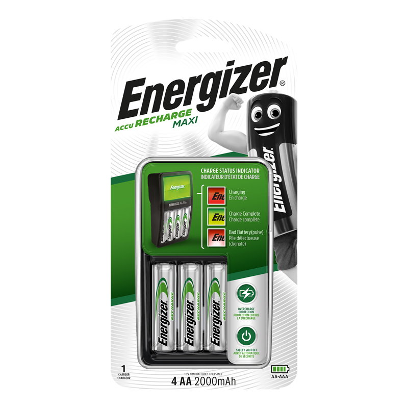 Energizer Ladegerät Maxi Charger