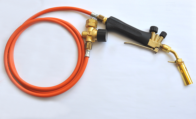 Schmelzpistolen Set für Propangas