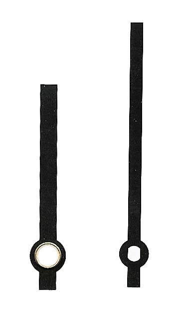 Großuhrzeiger schwarz 55/40mm Großuhrzeiger schwarz 55/40mm