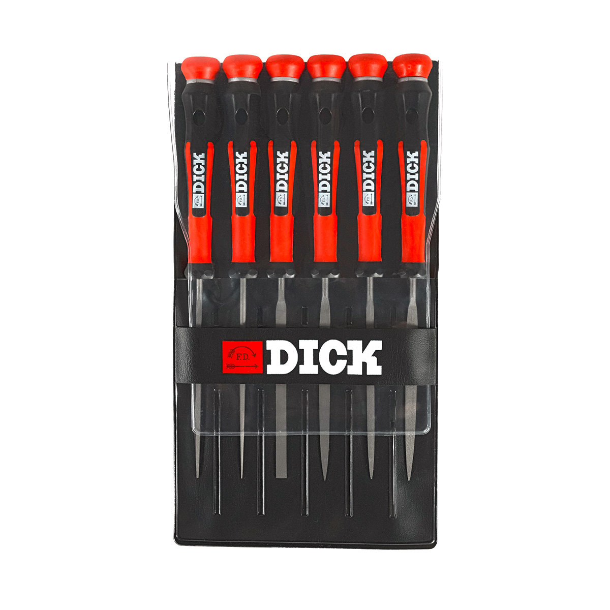 Sortiment Nadelfeilen 140 mm, Hieb 2