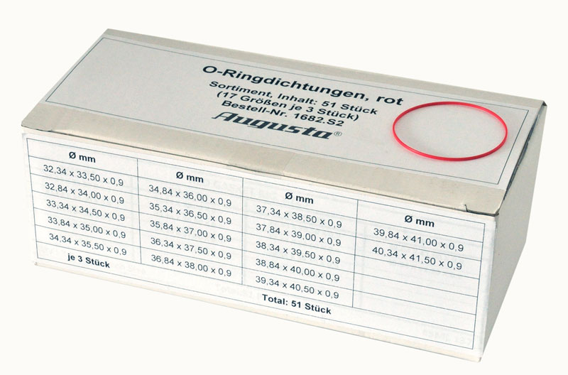 Sortiment Dichtungsringe Sansfil Sortiment Dichtungsringe Sansfil