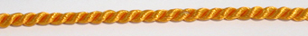 Kordel 3,7 mm orange