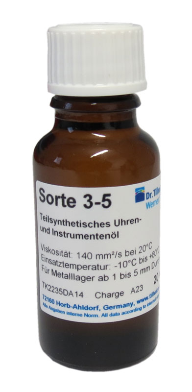 Etsyntha Öl Sorte 3 - 5