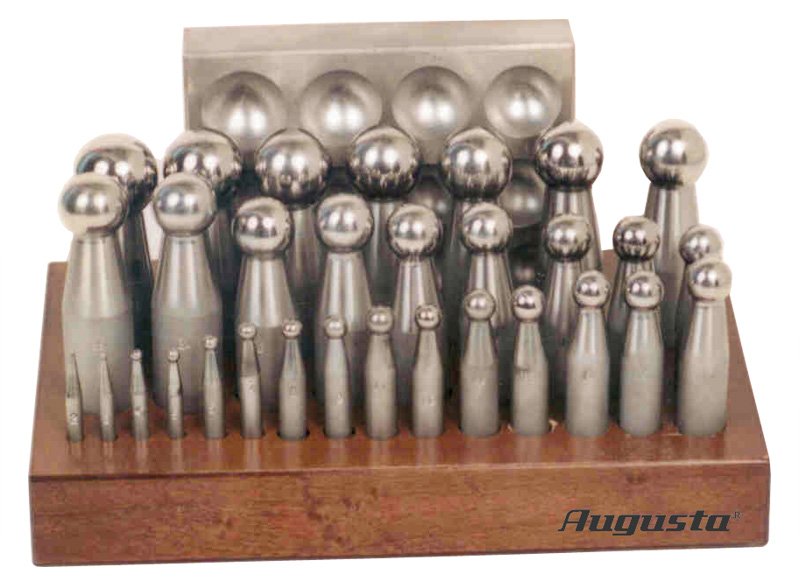 Kugelpunzensatz mit Anke