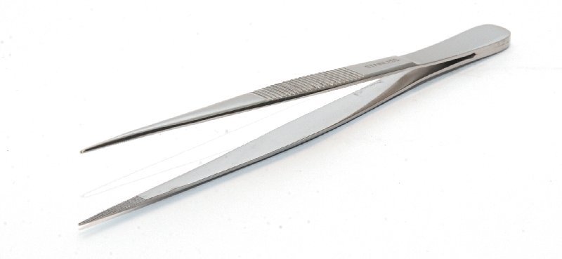 Pinzette Edelstahl 160 mm Pinzette Edelstahl 160 mm