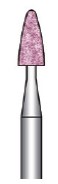 Busch Keramische Schleifkörper Form 661, Kegel spitz, rosa