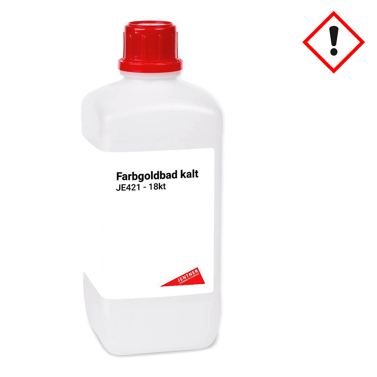 Farbgoldbad kalt JE421 - Gelbgold 18 kt