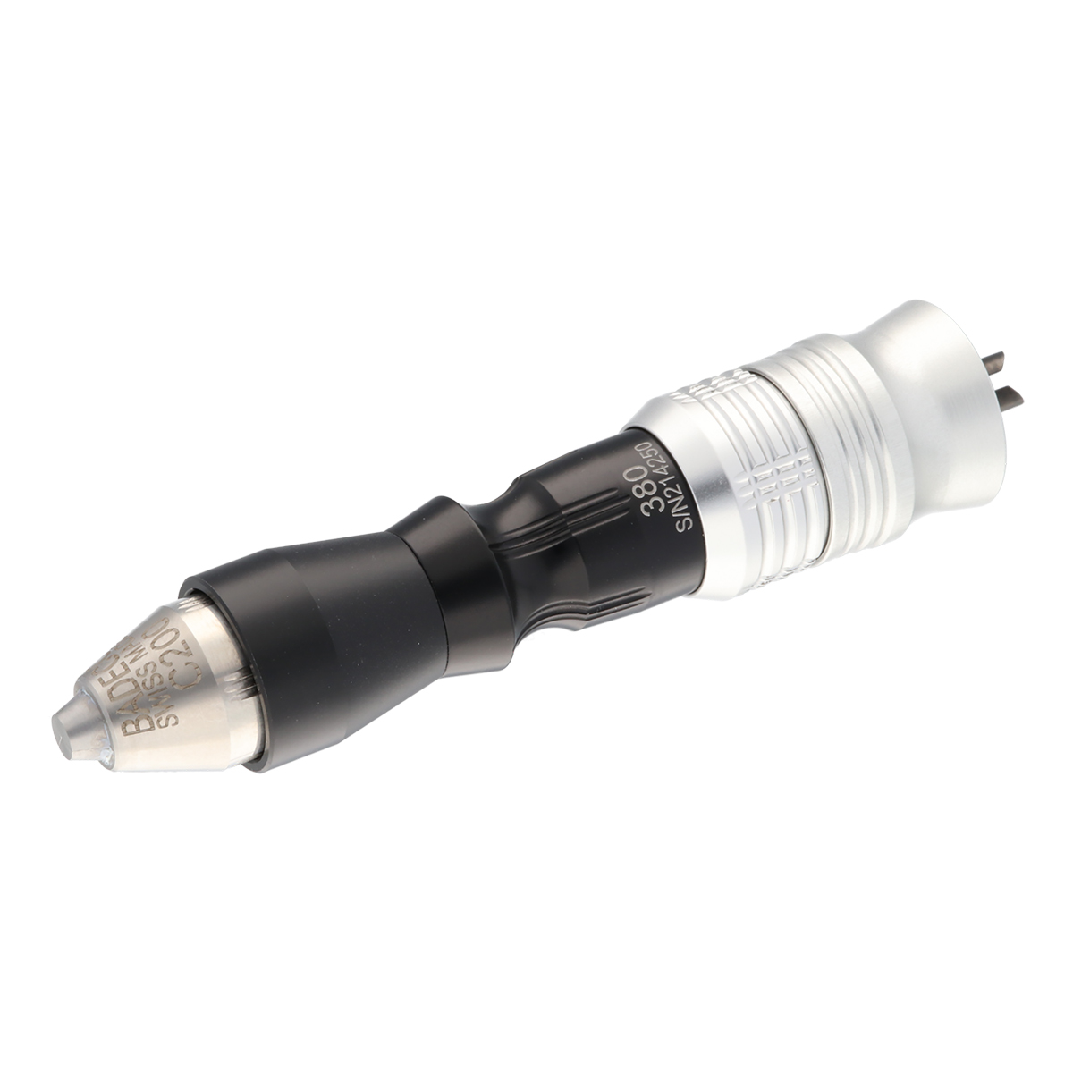 Badeco Schnellspann-Handstück Nr. 380 Badeco Schnellspann-Handstück Nr. 380