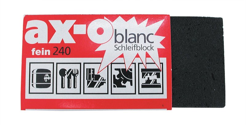 Artifex Schleifblock fein