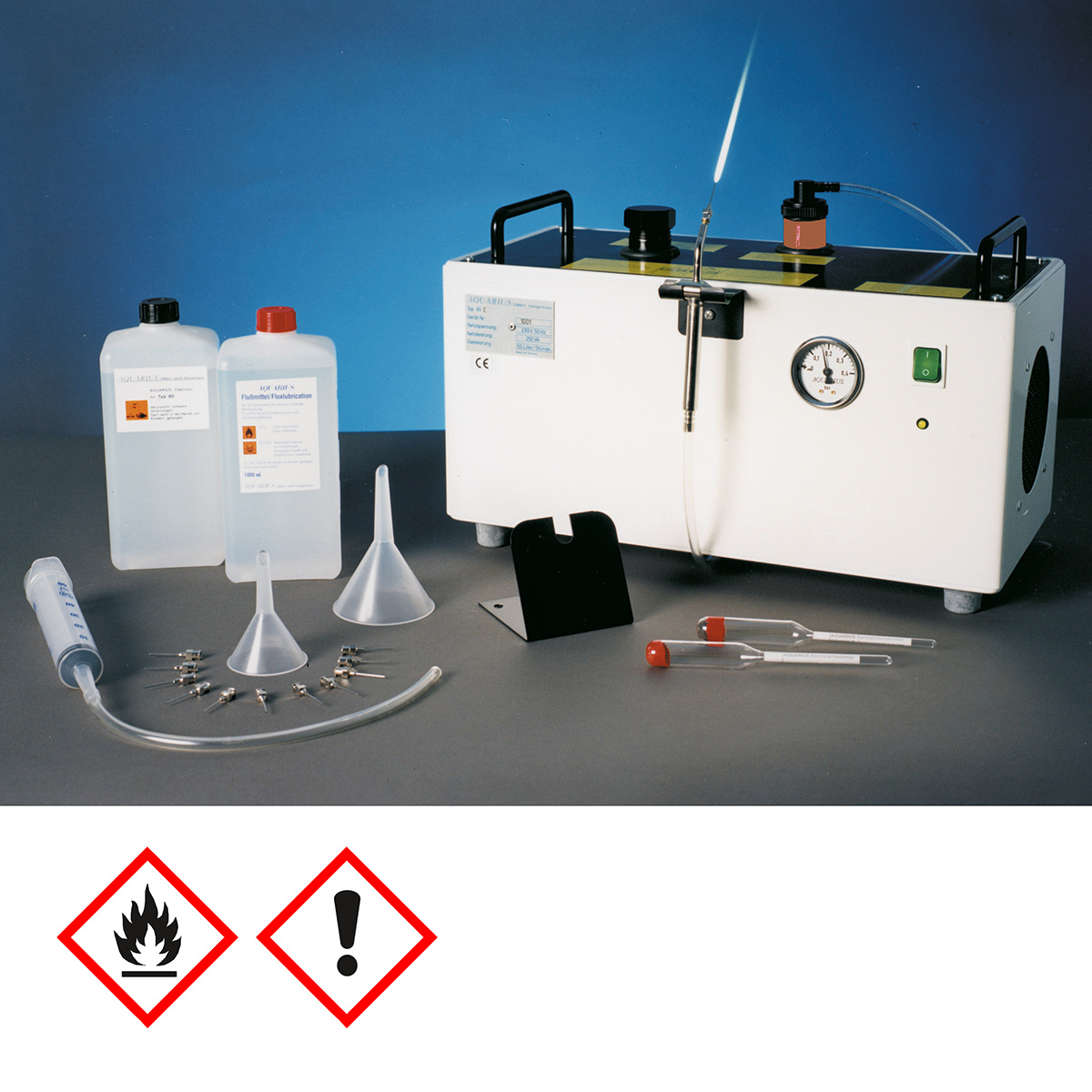 Lötgerät Aquarius Modell 120E