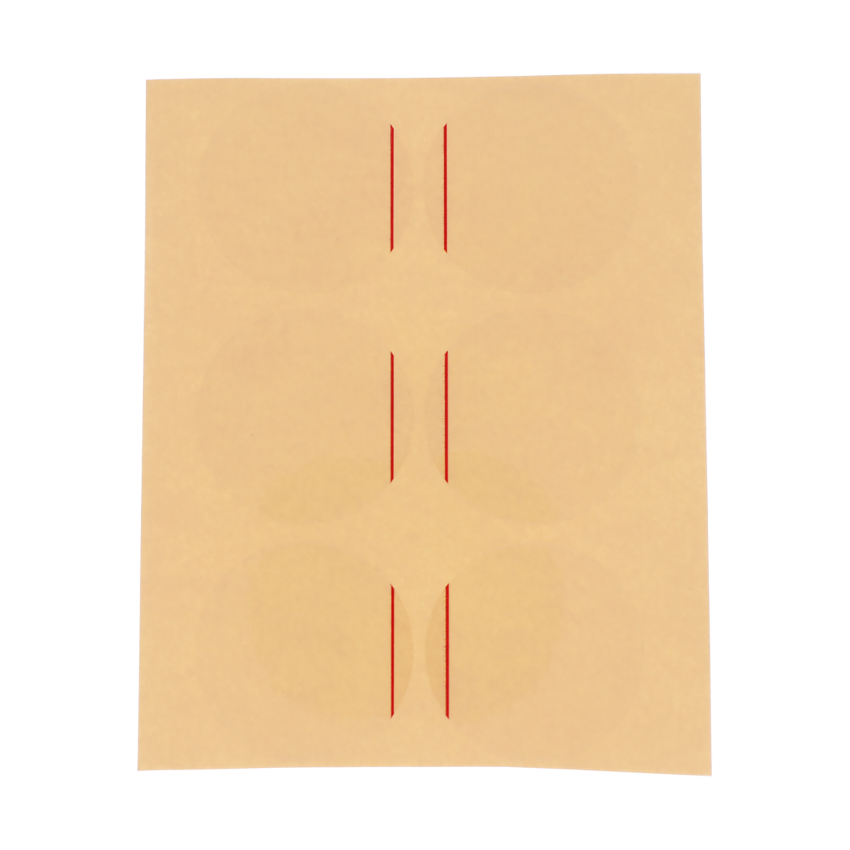 Schutzfolie für Gehäuseböden 30 mm