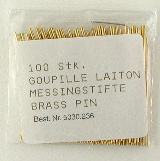 Sortiment Scharnierstifte