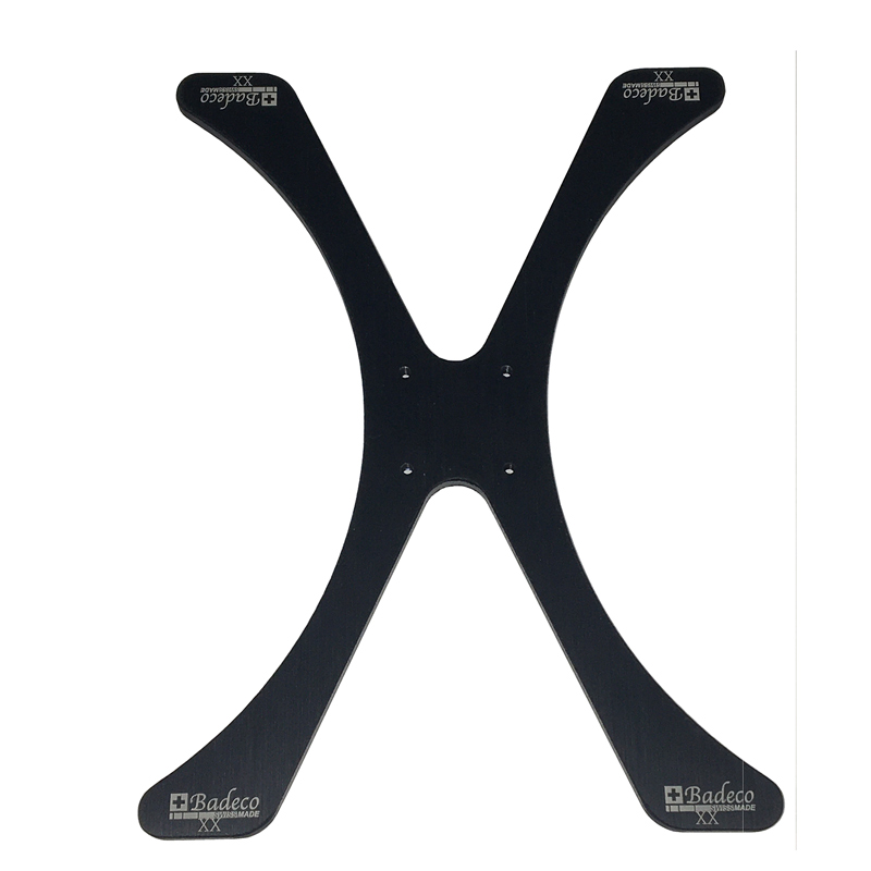 X-Sockelplatte für Badeco MX Steuereinheiten X-Sockelplatte für Badeco MX Steuereinheiten