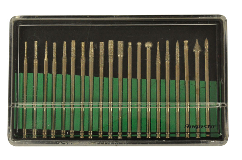 Sortiment diamantierte Fräser