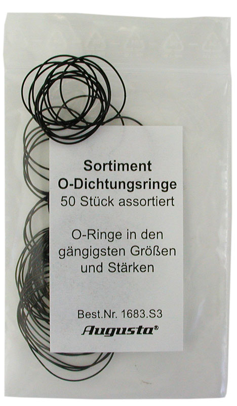 Sortiment O-Ringdichtungen Sortiment O-Ringdichtungen