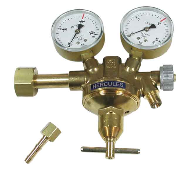 Druckminderer für Sauerstoff