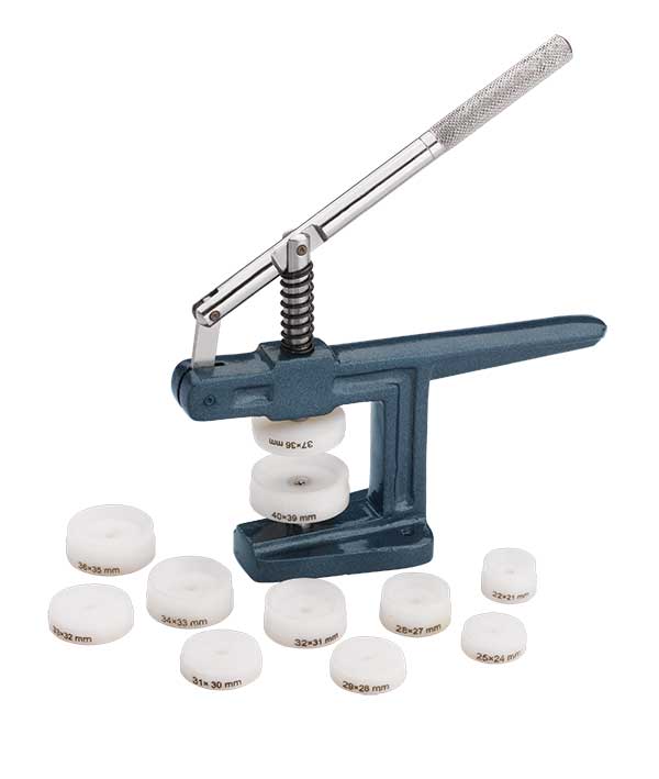 Pressstock für Gehäuse und Gläser