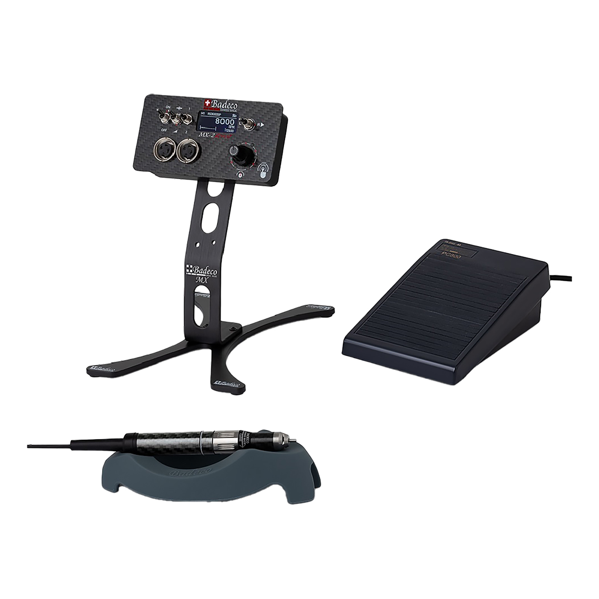 Badeco MX-2 Revolt Light Nano Kit: RS3000SP Mikromotor,