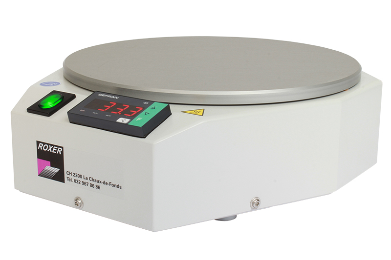 Heizplatte Plarox PR1